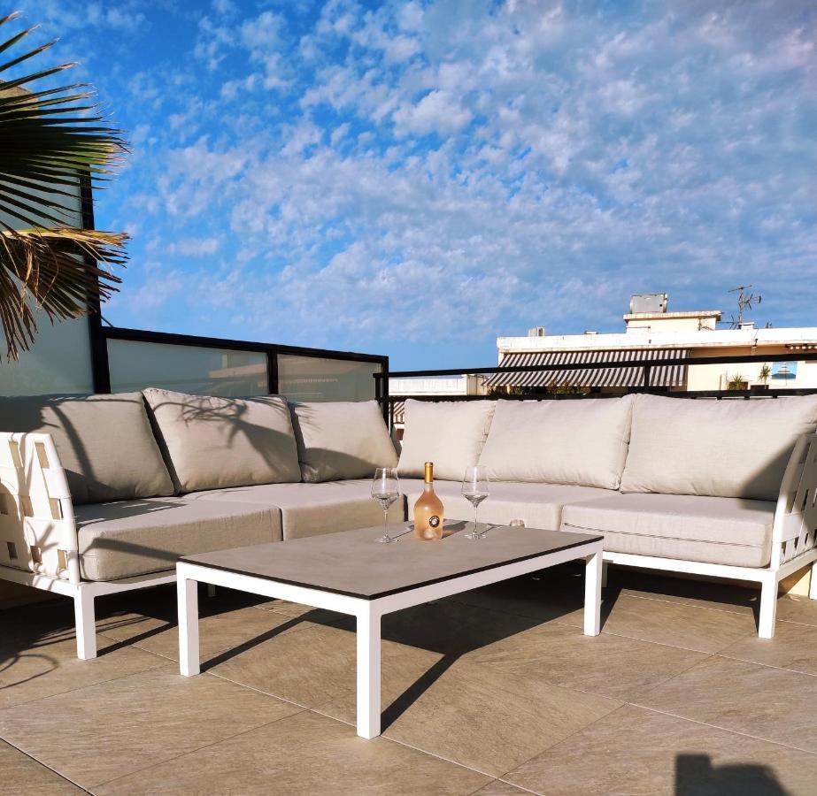 Rooftop Condo Ramses Antibes Dış mekan fotoğraf