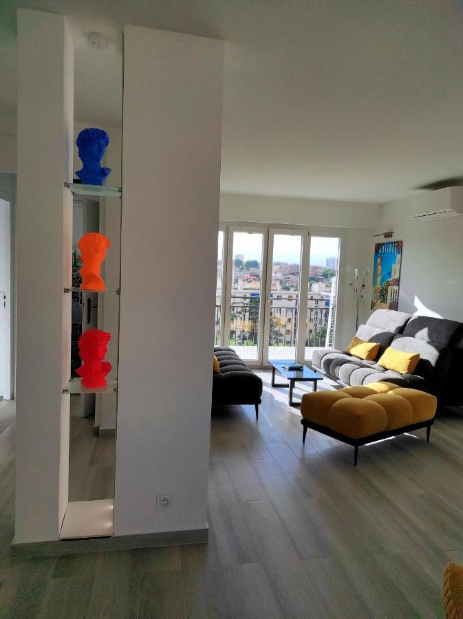 Rooftop Condo Ramses Antibes Dış mekan fotoğraf