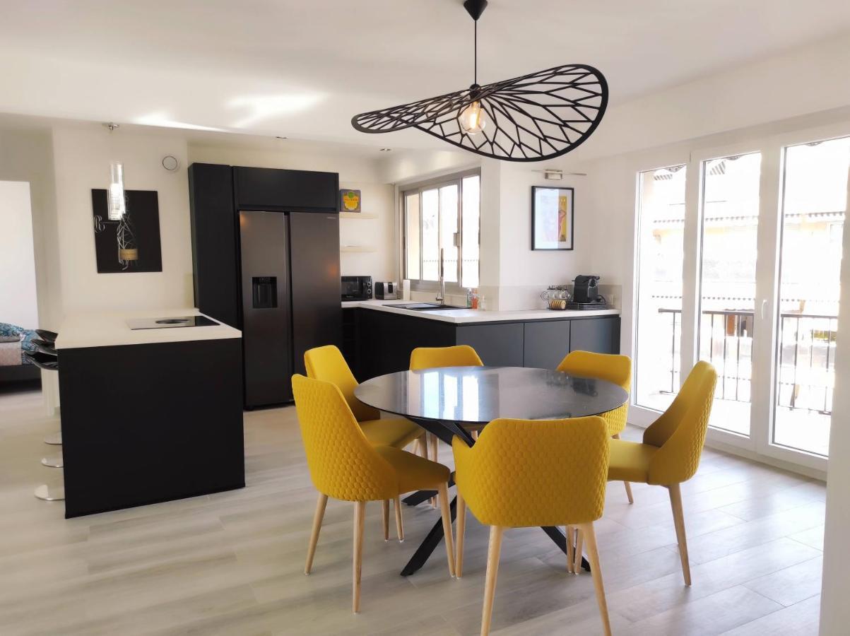 Rooftop Condo Ramses Antibes Dış mekan fotoğraf