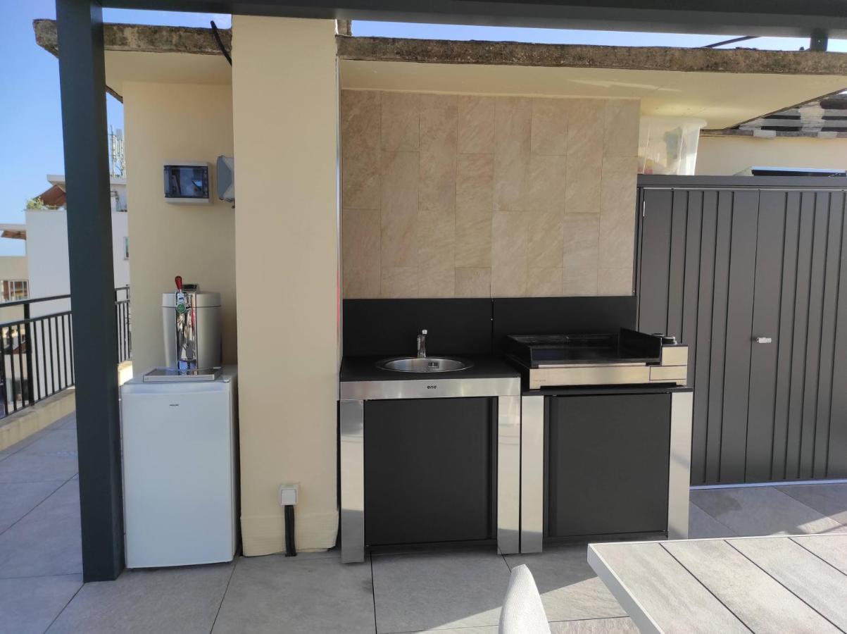 Rooftop Condo Ramses Antibes Dış mekan fotoğraf
