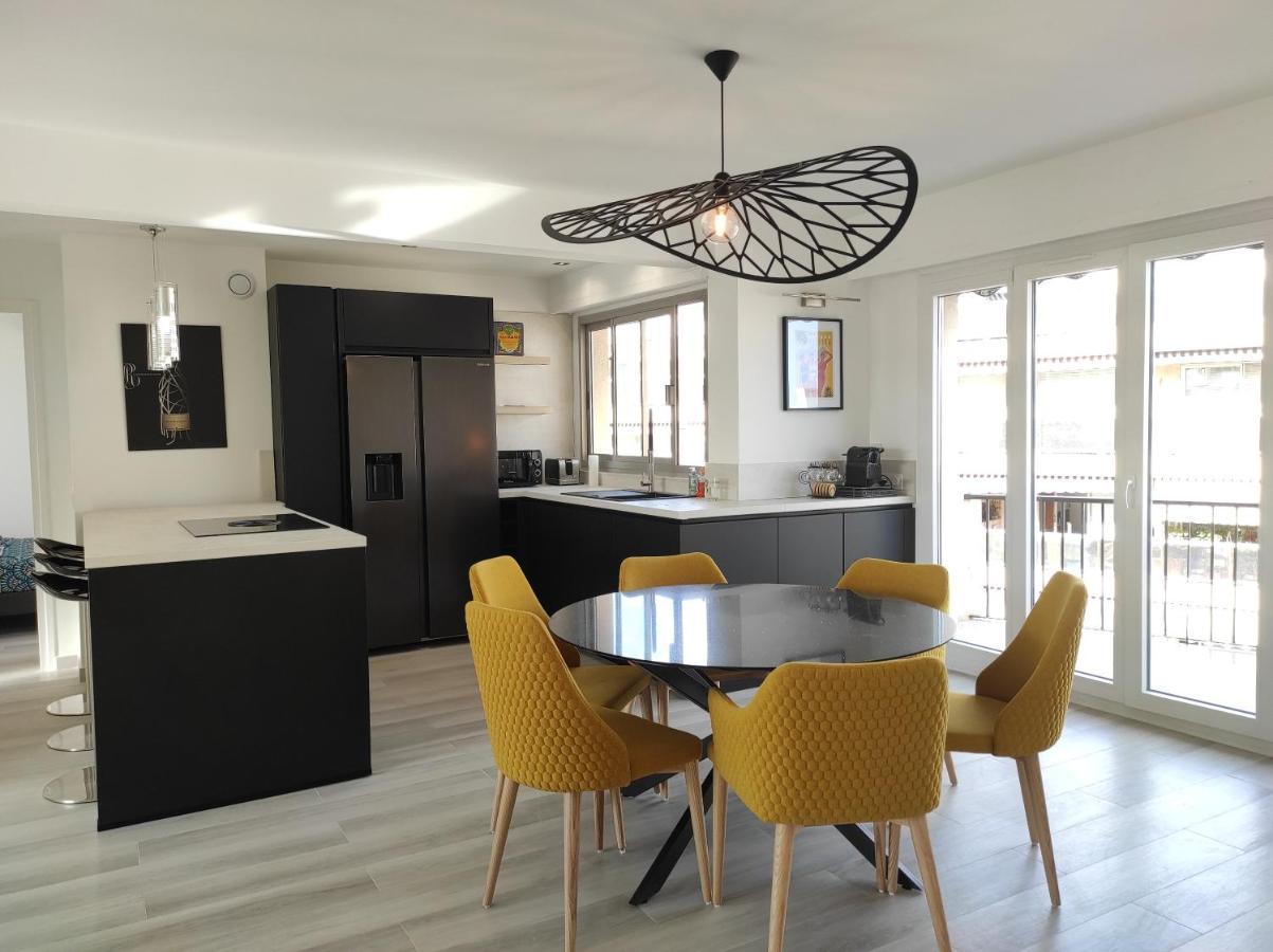 Rooftop Condo Ramses Antibes Dış mekan fotoğraf