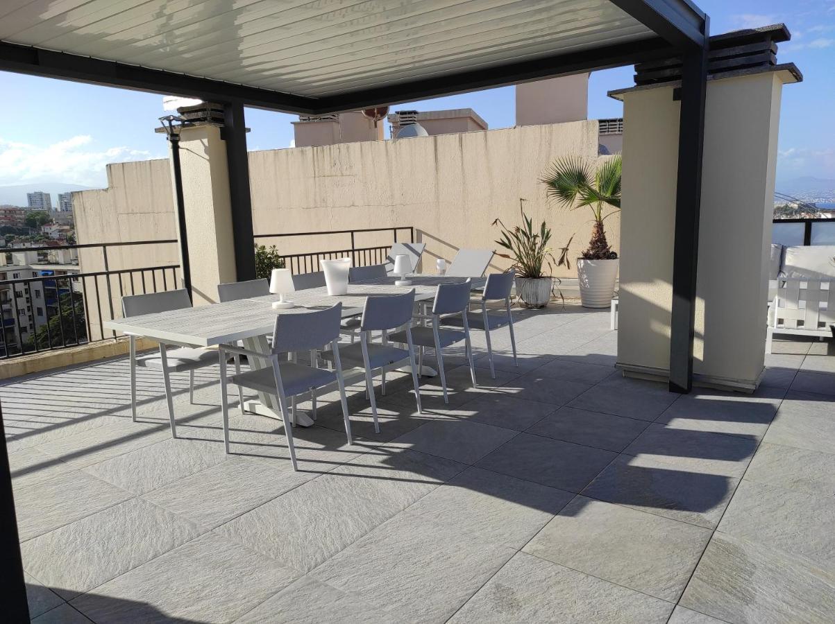 Rooftop Condo Ramses Antibes Dış mekan fotoğraf